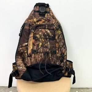 L.L Bean Mossy Oak Break Up Turkey Soft Shell Camo Hunting Backpack